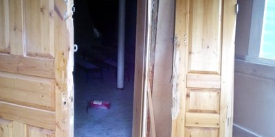 照片：2017年Chunsky村的破坏行为