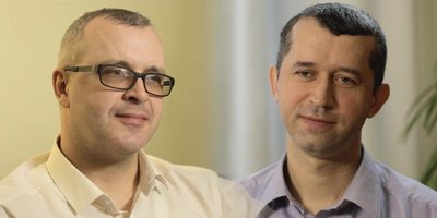 Foto: Vyacheslav Stepanov y Andrey Sivak