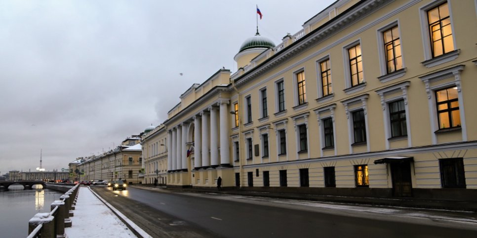Фото: здание Ленинградского областного суда, г. Санкт-Петербург
