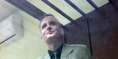 Foto: Dennis Christensen im Gerichtssaal