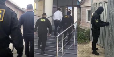 Foto: Redada contra creyentes (Oremburgo, 16 de mayo de 2018)