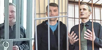 Foto: Dmitry Mikhailov (Shuya); Iwan Puida (Chabarowsk); Dennis Christensen (Orel).Dennis Christensen: Simon Kruse / Berlingske (www.b.dk)