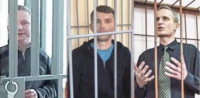 Kuva: Dmitri Mikhailov (Shuya); Ivan Puida (Habarovsk); Dennis Christensen (Orel).Dennis Christensen: Simon Kruse / Berlingske (www.b.dk)