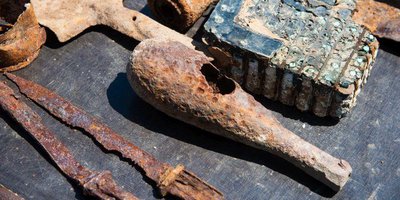Artifacts of the Second World War. Photo source: Grigorenko / depositphotos.com