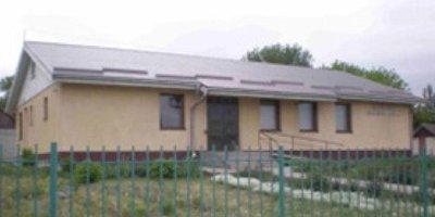 Foto: no passado, um dos edifícios para o culto em Horlivka