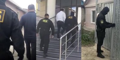 Foto: Redada contra creyentes (Oremburgo, 16 de mayo de 2018)