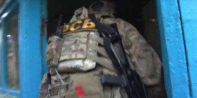 写真:クリミアのエホバの証人の侵略(2019年3月)