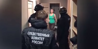 Вторжение к верующим в ХМАО в 2019 году (архивное фото)