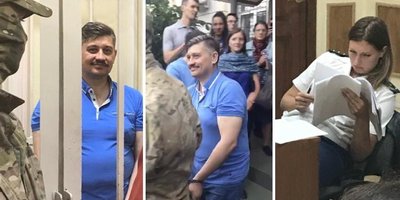 Foto: Andrey Stupnikov. Tribunale distrettuale di Krasnojarsk (2018)