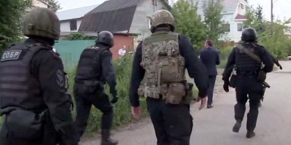 Kuva: hyökkäys uskovia vastaan Nižni Novgorodin alueella (heinäkuu 2019)
