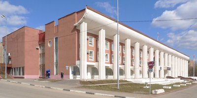 Čechov, l'edificio dell'amministrazione distrettuale. Fonte foto: Artem Svetlov / CC BY 2.0