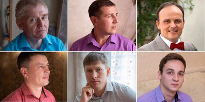 In the photo from left to right from top to bottom: Sergey Logunov, Alexey Matveev, Vladimir Kochnev, Nikolai Zhugin, Pavel Lekontsev, Vladislav Kolbanov