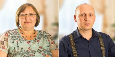 Foto: Snezhana y Konstantin Bazhenov