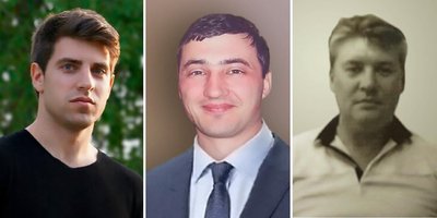 写真:アレクサンドル・アコポフ、シャミル・スルタノフ、コンスタンチン・サムソノフ