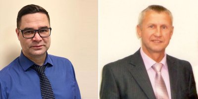 Фото: Валерий Шалев и Виктор Малков