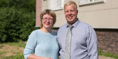 Eugene ja Irina Yakku vähän ennen tuomiota. Arkangeli. Heinäkuu 2021