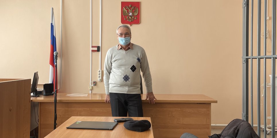 На фото: Владимир Скачидуб в день вынесения приговора
