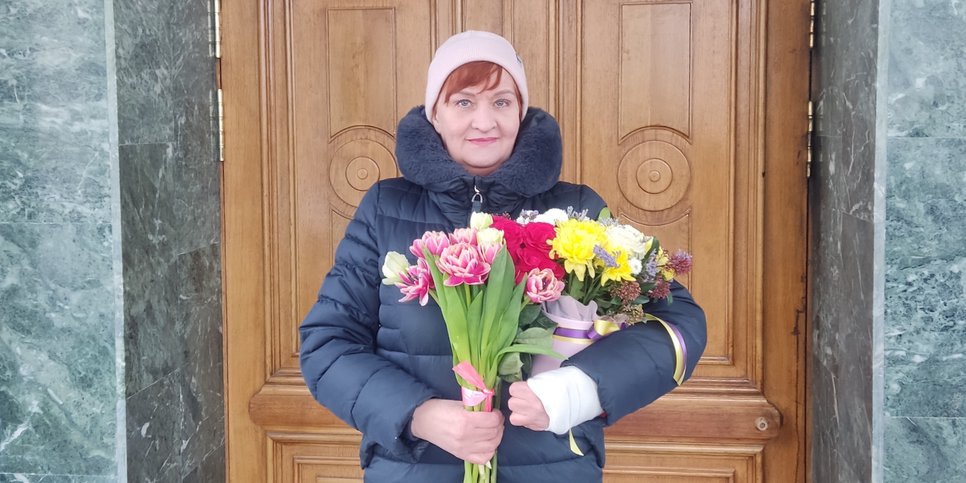 Tatyana Obizhestvit est l’une des trois personnes condamnées le 20 février 2023 à Kazan