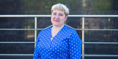 Yelena Chernykh no dia do recurso