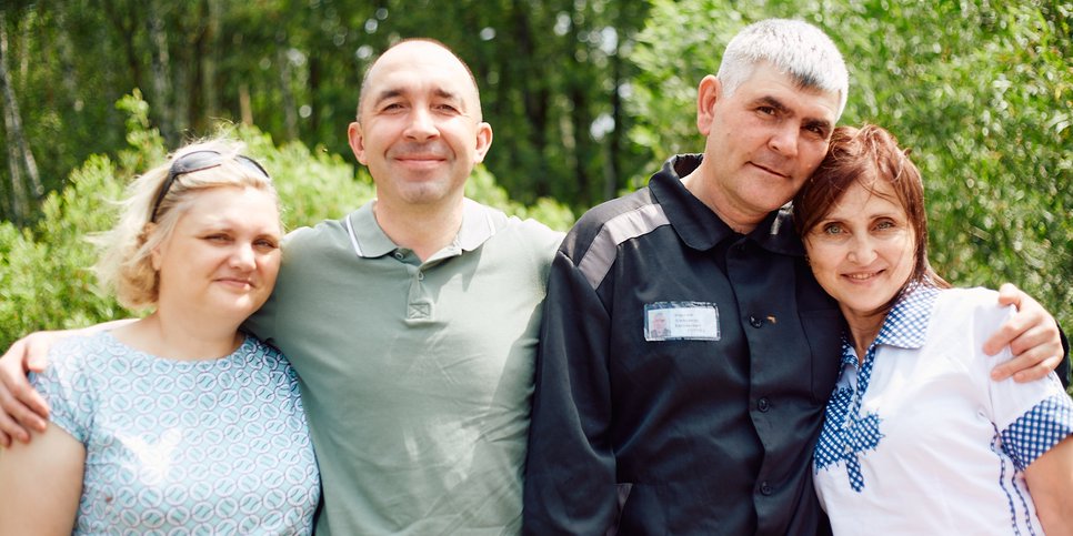 Denis Antonov, Aleksandr Korolev et leurs conjoints, 14 juin 2024