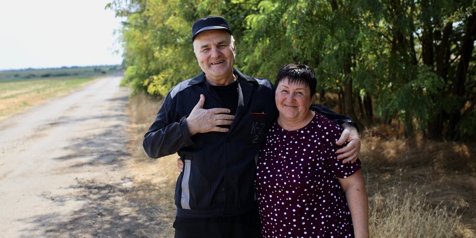 “The hardest challenge during the prosecution was being apart.” The Meleshko couple after Vasiliy's release. July 2024