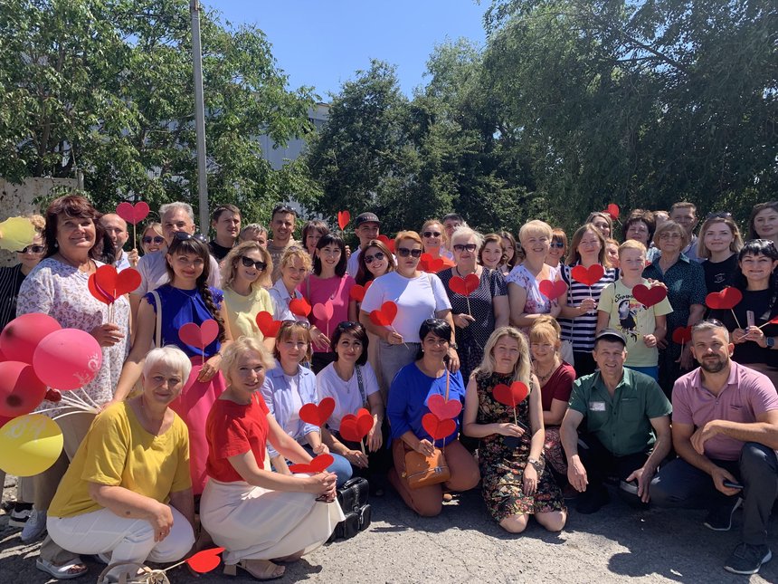 Выйдя из колонии, Александр встретился с друзьями и близкими, 9 августа 2024 года