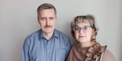 Andrey ja Irina Okhapkin