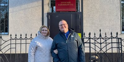 Aleksey and Yuliya Pasynkov. January 2025