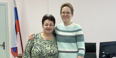 라리사 포타포바와 올가 칼리니코바. 2025년 3월 25일