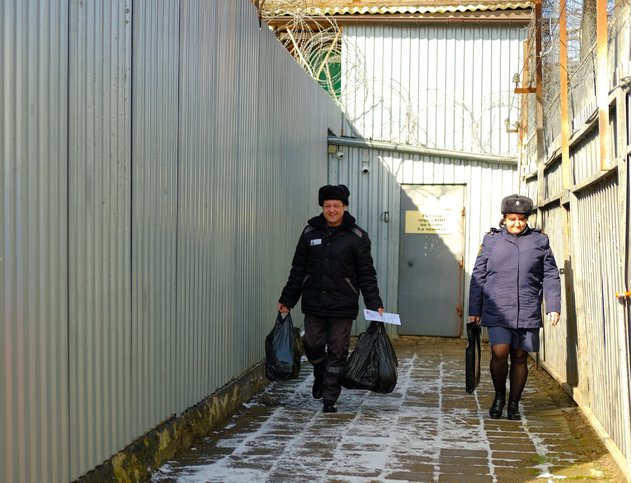 Artur Putintsev lascia la colonia penale. 9 aprile 2025