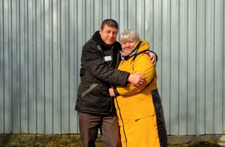 Artur e Lyudmila Putintsev. 9 aprile 2025
