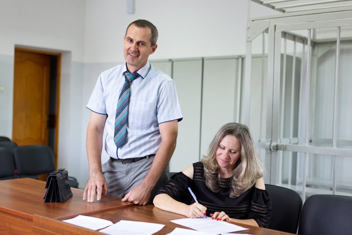 이리나와 남편 비탈리. 2025년 7월 4일