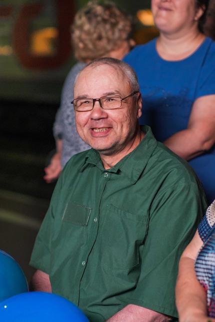 Владимир Скачидуб после возвращения из колонии