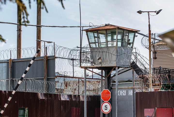 ИК-6 в Рязанской области, где верующий отбывал наказание