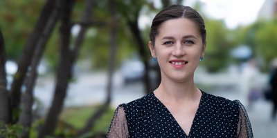 Anastasiya Gaytur le jour du verdict