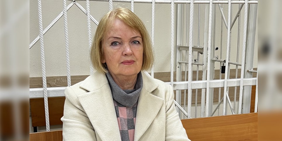 Tatyana Pasynkova no dia do veredicto. 15 de outubro de 2025