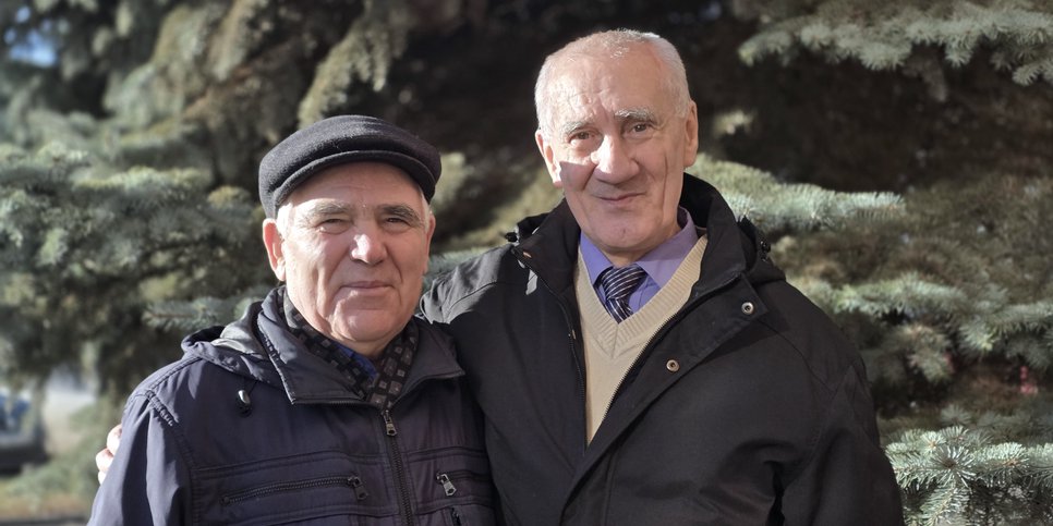 Valeriy Knyazev e Indus Talipov. 11 de novembro de 2025