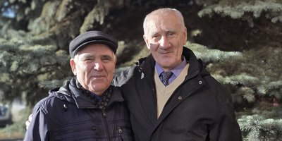 Valeriy Knyazev e Indus Talipov. 11 de novembro de 2025