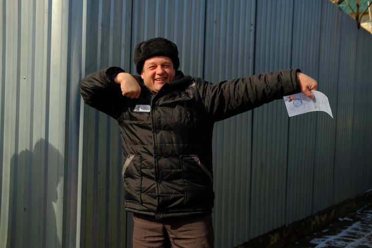 Танец свободного человека. Артур Путинцев. Апрель 2025 г.