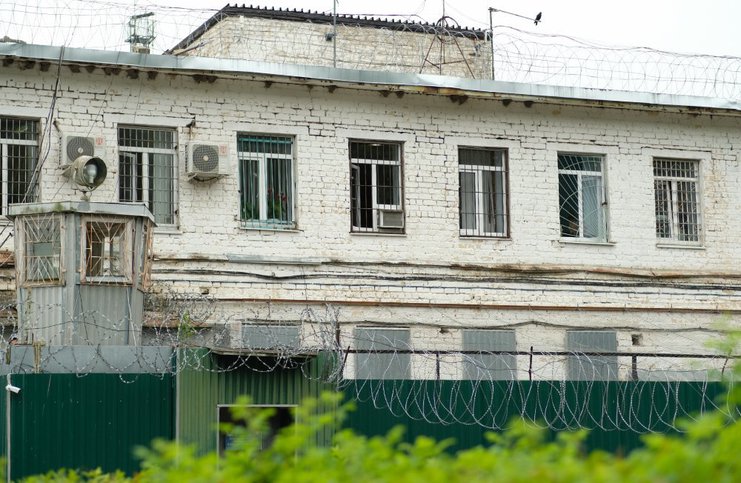 Здание ИК № 5 в Калужской области
